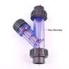 I.D 20~63mm Transparent PVC Y-Type Filter Aquarium Fish Tank Irrigation Filters Garden Water Pipe Filters Joint Fitting