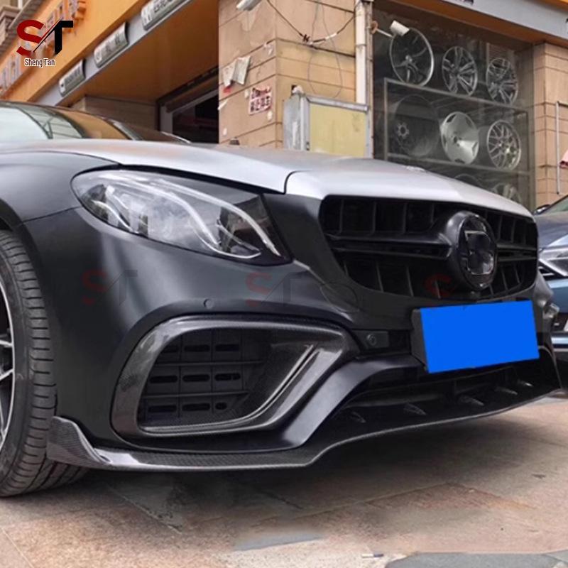 Mercedes-Benz E-Class W213 E63S Carbon Fiber Front Bumper Air Vent