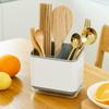 Drying Kitchen Storage Rack Cutlery Drainer Basket Utensils Holder Chopsticks Tube Tableware Bucket