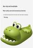 Cute Dinosaur Sandals for Women - Summer Non-Slip EVA Cartoon Design