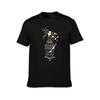 Vögel öffnen Käfig Grafik Zeichnung T-Shirt Sommer Mode Lässiges T-Shirt