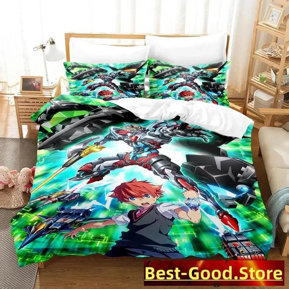 Ssss Gridman Bedding Set Single Twin Full Queen King Size Bed Set Adult Kid Bedroom Duvetcover Sets Anime Parure De Lit Bed