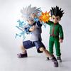 Anime-Figur „SHF Hunter Hunter Gon Freecss Killua Zoldyck KO Version“ – Bewegliche Actionfigur, Anime-Modell, Desktop-Dekoration