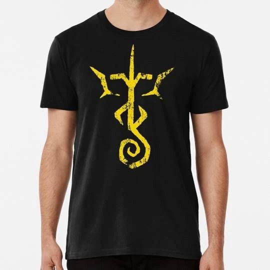 Yellow Sign King In Size S to 5XL Made in the USA T shirt M