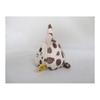 Sanei Boeki Original Nekodango Plush Toy, Serval Cat, W7.5xD6xH7cm, Animal