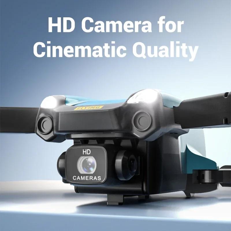 Jjrc H126 Rc 8K Drone Aerial Hd Camera One-Button Take-Off Landing Folding Drone Headless Mode Aircraft Kids Toy New Years Gift