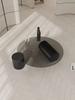 Minimalist Italian Coffee Table Living Room Decoration Designer Round Side Table Center Service Meubles Postmodern Furniture