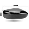 Passenger Side Mirror Cap Cover For 2013-2018 Nissan Altima Sedan Smooth Black