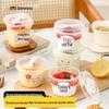 Disposable Pudding & Jelly Dessert Cups with Lids