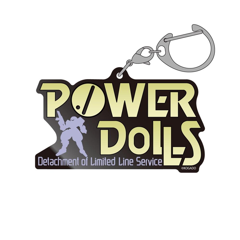 

Power Dolls Power Dolls Logo Acrylic Multi Keychain
