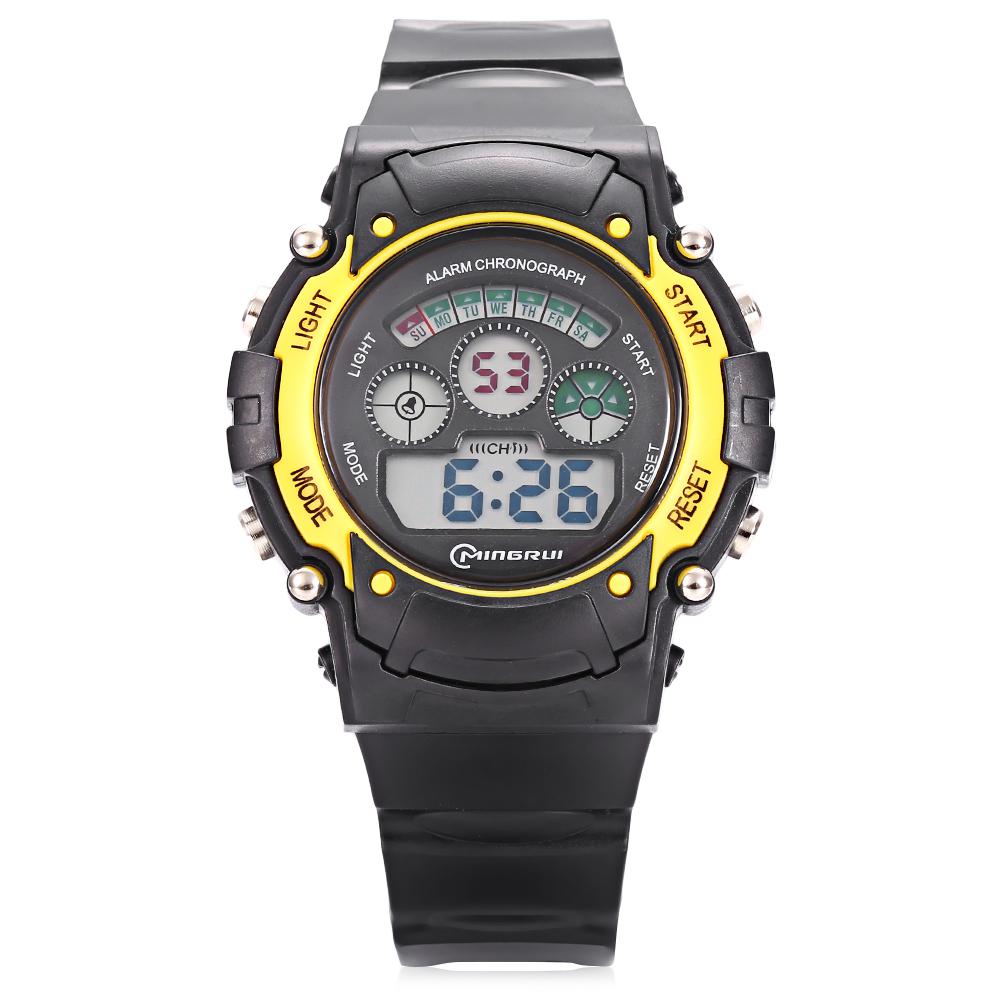 how to set time in mingrui watch
