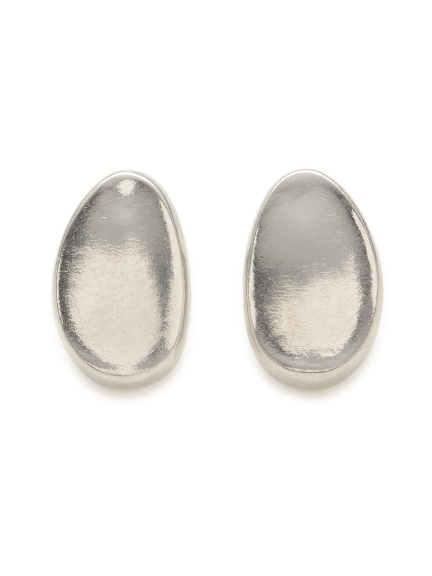 

Металлические объемные серьги 09WGA251565SLVF