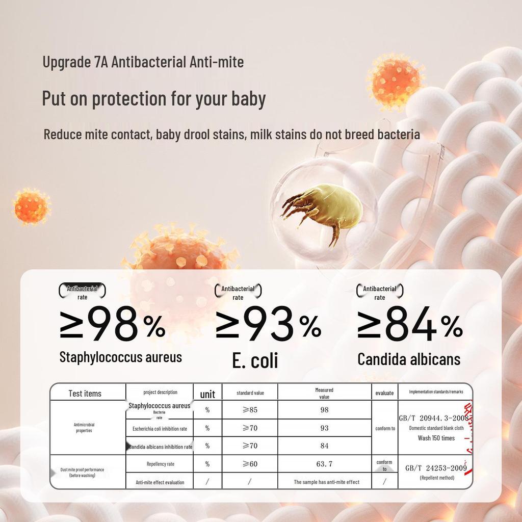 Warm Cotton-Blend Baby Sleeping Bag Onesie for Boys & Girls: Split Leg, Suitable for Spring, Autumn & Winter