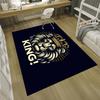 Tappeto Tappetino Stampato con Motivo Leone 1Pz per Soggiorno Camera da Letto Casa Decorazione Divano, Tappetino Antiscivolo Tappetino per Pavimento
