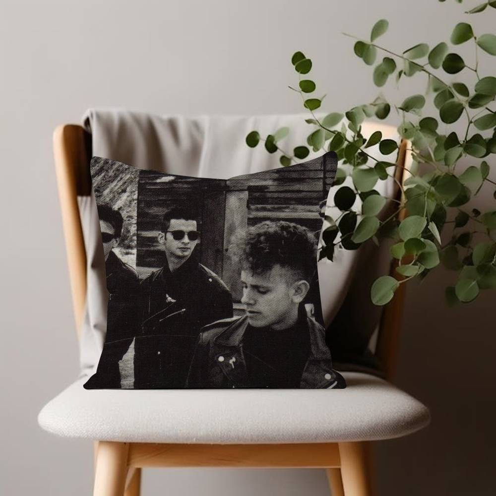 Depeche Mode Singer Maple Design Cushion Cover Happy Autumn Harvest decor Holiday Decorati Pillow Cover