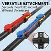 10pcs Thickened Fixed Telescopic Fishing Rod Fishing Reel Wheel  Fishing Reel Accessories