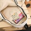 School Bag Female College Students Niche Design Sense Backpack Hiking Bag Versatile High Value Backpack Junior High School Girls