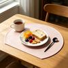 Silicone Placemats, Non-Slip Waterproof Dining Table Mat, Heat-Resistant Kitchen Placemat for Dining Room, Coffee Table, Countertop