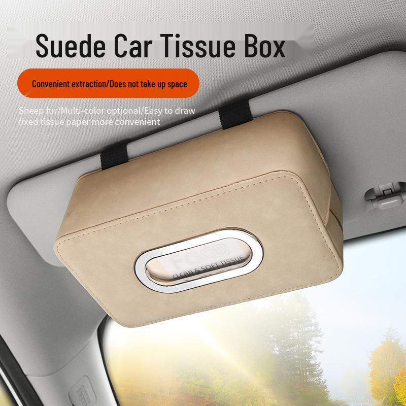 

Creative Car Tissue Box for Interior Use