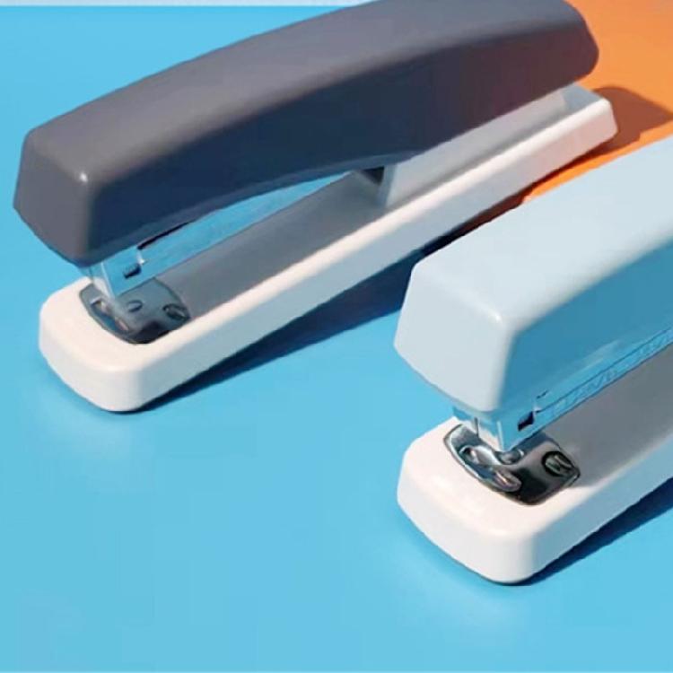 Colorful Desk Stapler with Staple Remover 25 Sheet Capacity Labor-Saving Stapler Stapling Machine for Office School