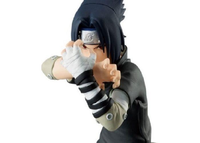 Figurine - Banpresto - Uchiha Sasuke III - 14 Cm - Vibration Stars - Naruto