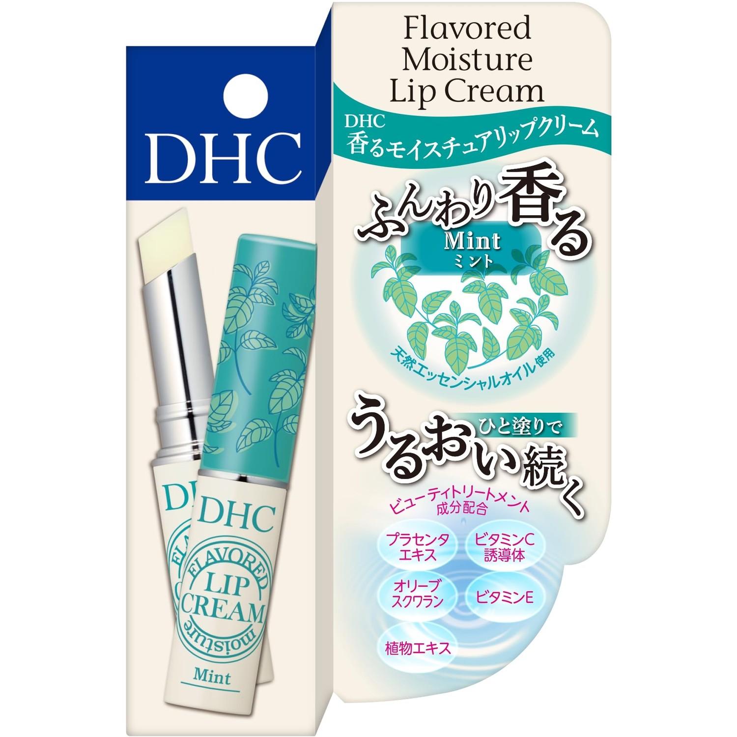 DHC Fragrant Lip Balm Mint бежевый