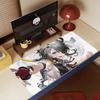 Game Arknights Endfield Tangtang Mouse Pad Non-slip Rubber Gamer Balance Computer Mat Decoracion Deskmat Laptop Office Large