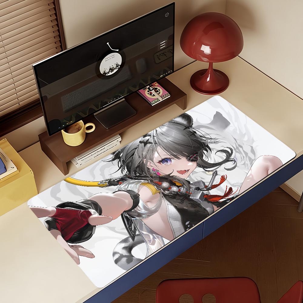 Game Arknights Endfield Tangtang Mouse Pad Non-slip Rubber Gamer Balance Computer Mat Decoracion Deskmat Laptop Office Large