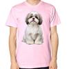 Shih Tzu T-Shirt Men Women Unisex Top Cute Toy Dog