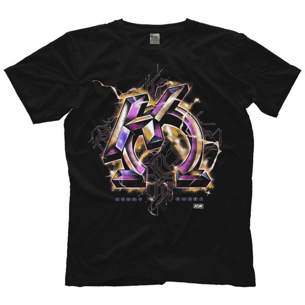 2025 HOT SALE T SHIRTS  Kenny Omega Wrestling Sports TEE Famous Wrestler FANS Unisex Clothes Streetwear