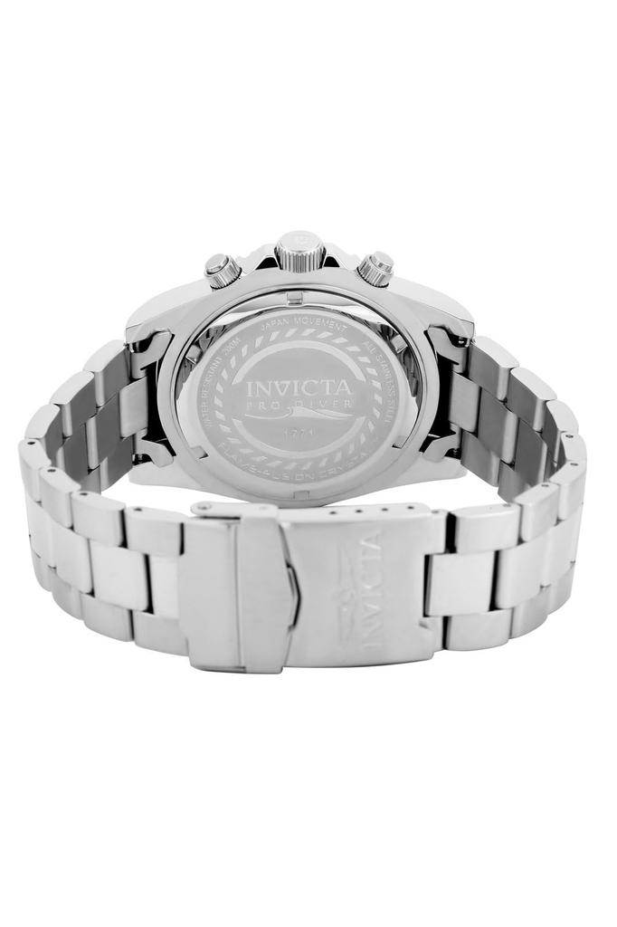 [Invicta] Watch Pro Diver Men 1771 Men's Silver