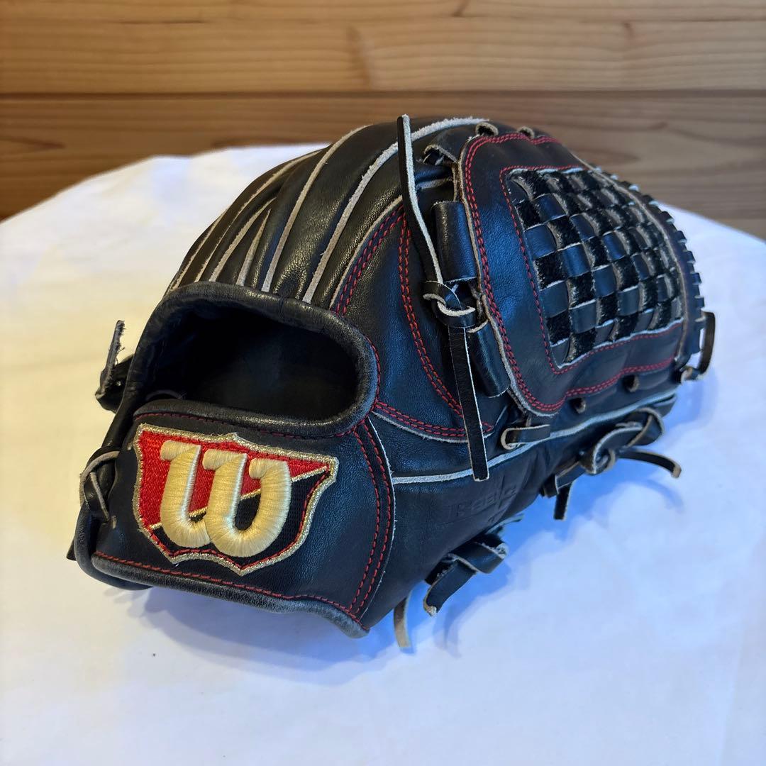 Used Wilson softball gloves custom made