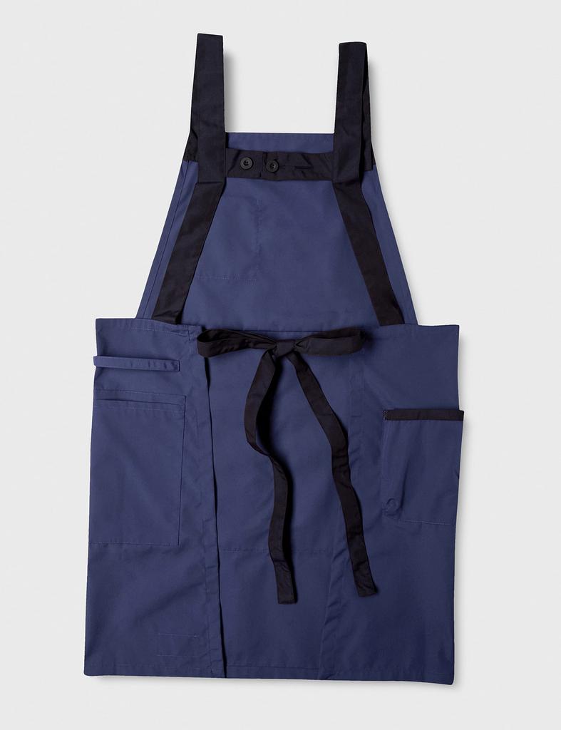 Förkläde 4049 Marin x Mörk Marin [Gias Club] M-L