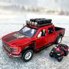 1/24 Ford Raptor F150 Legierung Pickup Automodell Diecasts Metall Offroad-Fahrzeuge Automodell Sound- und Lichtsimulation Kinderspielzeug Geschenk