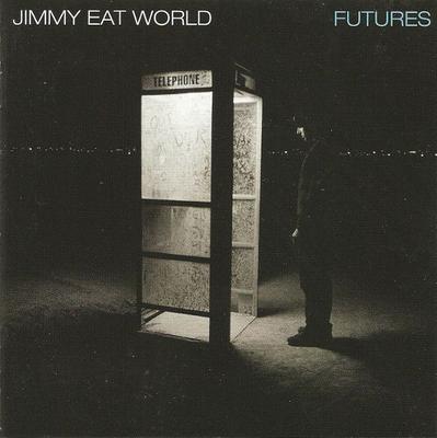 CD JIMMY EAT WORLD  Futures UICW1053 Interscope Reco 2004 Japan Rock Used