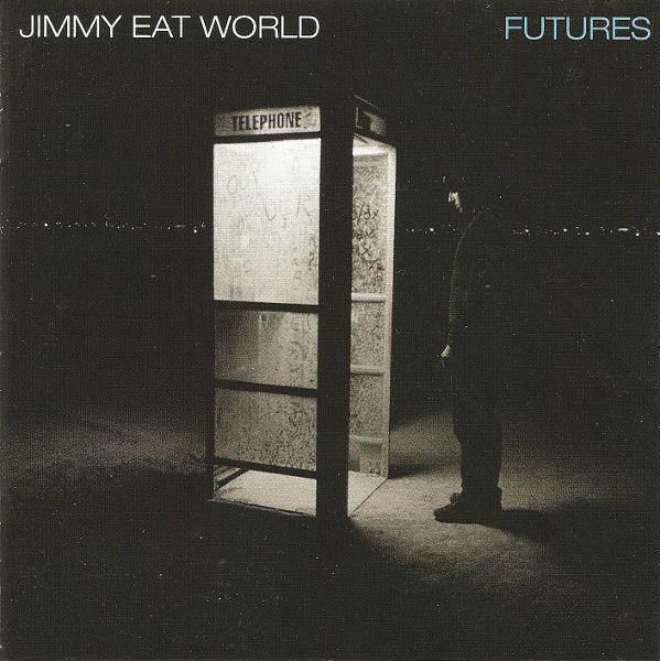 CD JIMMY EAT WORLD - Futures UICW1053 Interscope Reco 2004 Japan Rock Used
