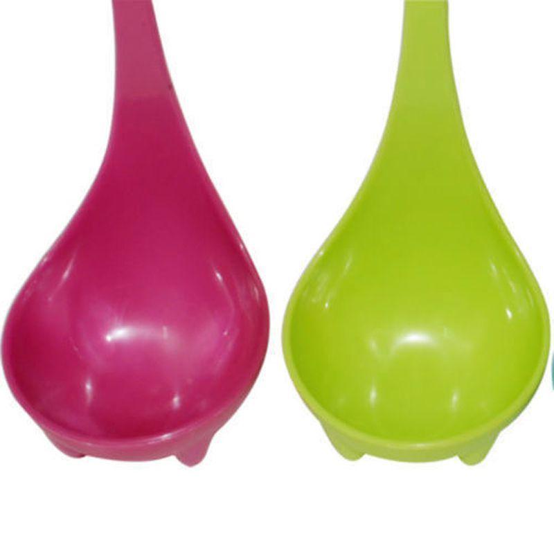 Prémiová kvalita naběračka na polévku s dinosaurem Lžíce Nessie Všestranný kuchyňský nezbytnost