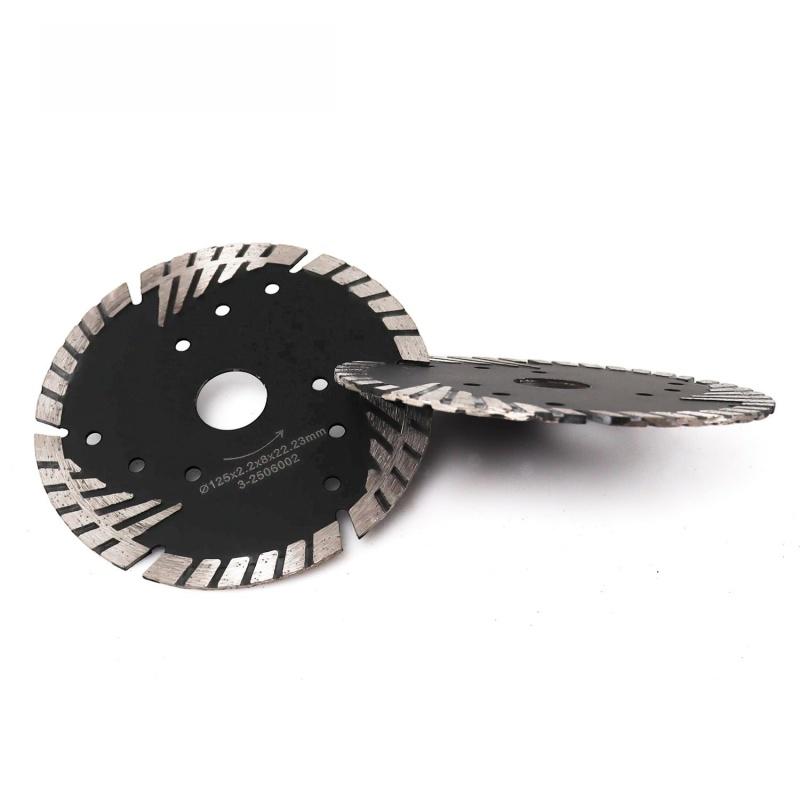 115/125mm Diamond Saw Blade Dry or Wet Angle Grinder Cutting Disc for Porcelain Tiles Stone Marble Granite Concrete Ceramics