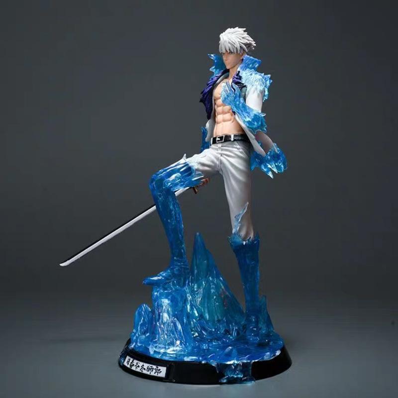 29cm BLEACH Anime Figure Hitsugaya Toushirou PVC Action Figure Collectible Model Doll Toy