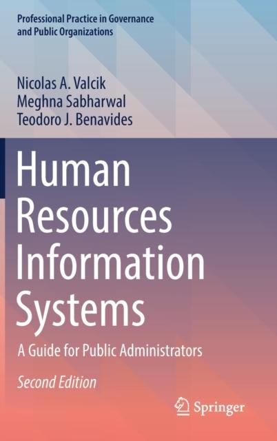 Libro Human Resources Information Systems : A Guide for Public Administrators