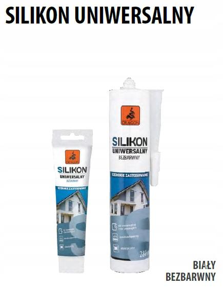 Dragon Sanitary Silicone Colorless 100 1 Pc