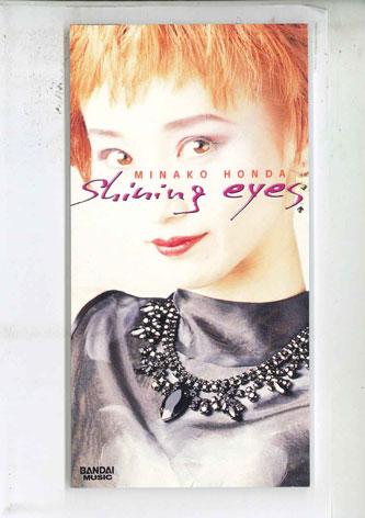 

CD MINAKO HONDA - shining eyes APDA188 BANDAI Japan Japanese Enka Used