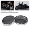 Motorcycle Speaker Mesh Cover Grille Saddlebag Lid Motors   Accessory Replacement for   Glide 1983‑2020