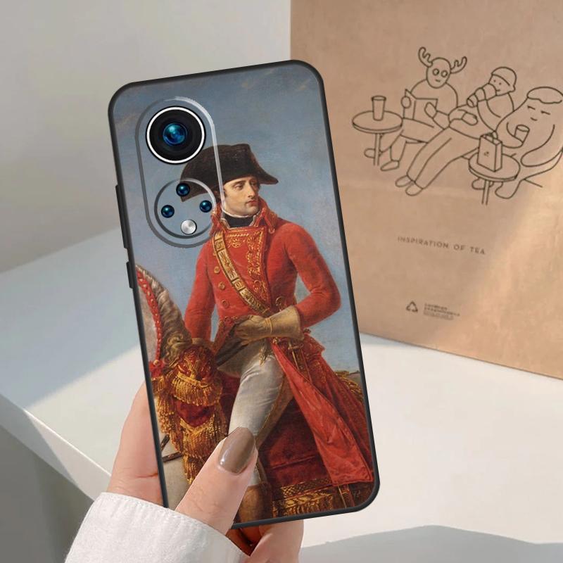 Napoleon Bonaparte Case For Honor Magic 8 Pro 5 6 7 Lite Honor 400 200 Pro X9c X9b X9a X8a X8b 50 70 90 Cover