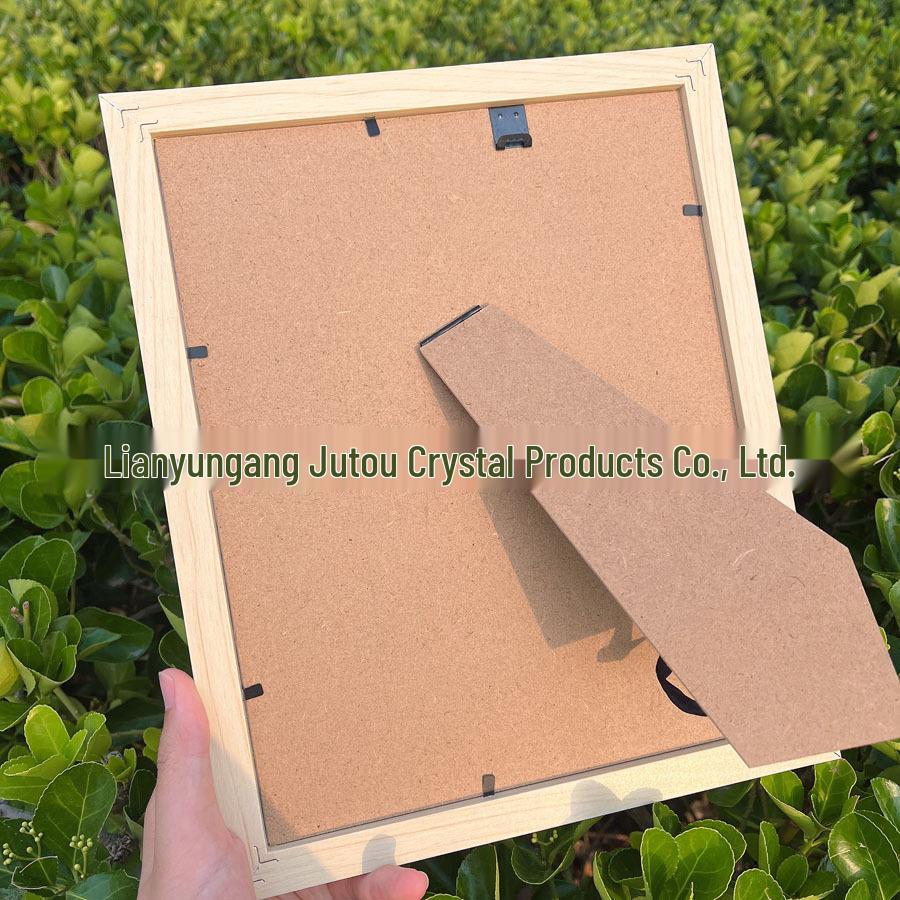 100 Crystal Mineral Specimens: Raw Agate Geological Teaching Ornaments - Science Education Stone Photo Frame
