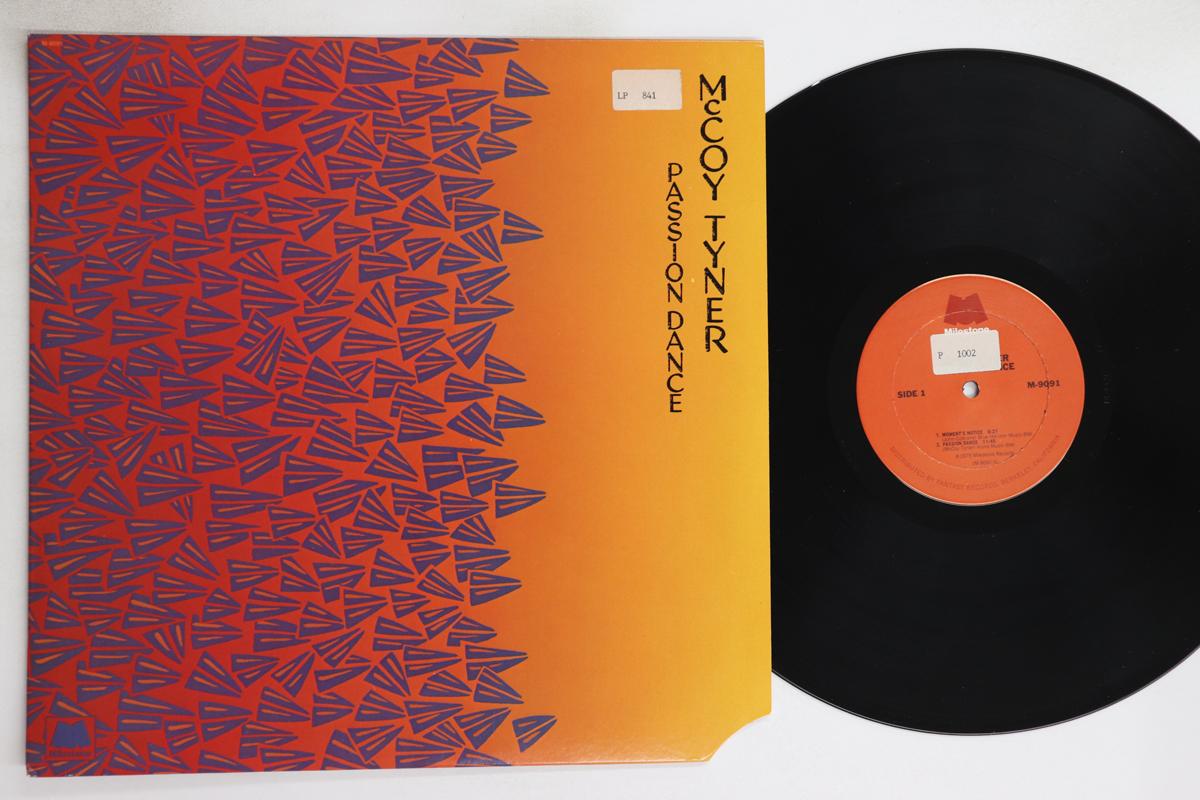 

LP Record MCCOY TYNER - Passion Dance M9091 MILESTONE 1979 US Jazz Used