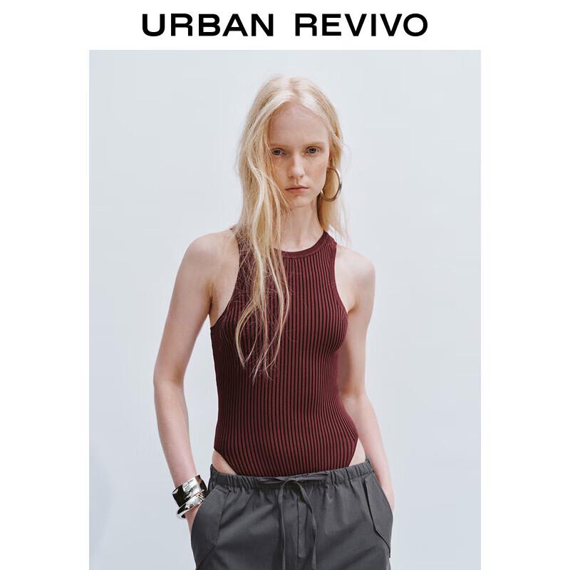 

UR 2025 Летний Приталенный Вязаный Жилет L