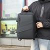 Trendiger Leichter Herren Wasserdichter Business- & Reise-Laptop-Rucksack
