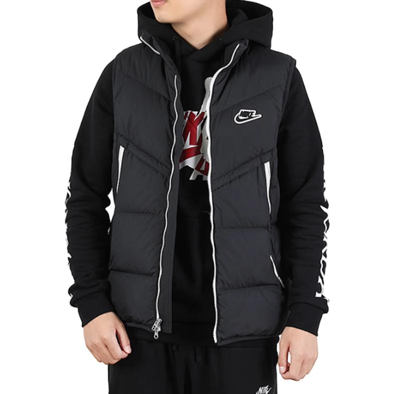 Nike Sportkleding Donsjack Heren Zwart CU4415-010
