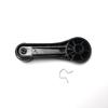 2pcs Car Window Winder Crank Risers Automobile Winder Crank Window Handle Replacement Car Accessories for Honda Civic 1984-2000